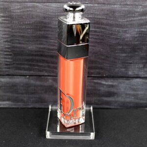 Dior Addict Lip Maximizer Gloss Shade 061 POPPY CORAL - NEW Full Size $42